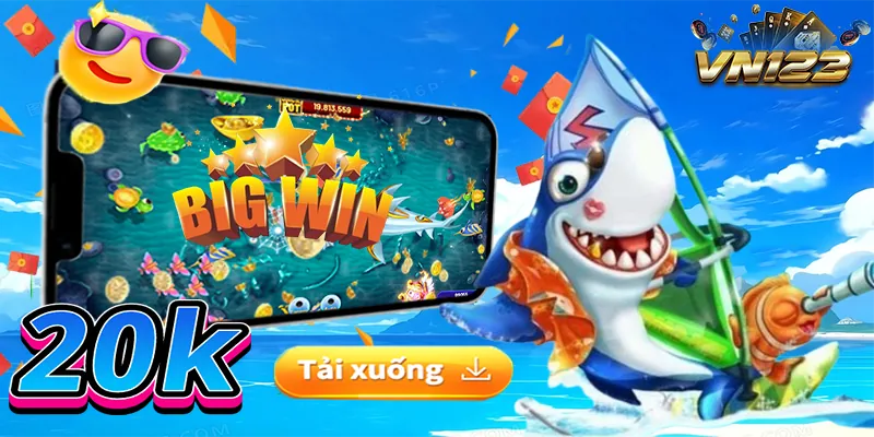 Hình ảnh minh họa trò chơi bắn cá hấp dẫn với phần thưởng lớn tại 188bey Bắn Cá.